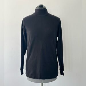 VINTAGE 1980s Abercrombie & Fitch turtleneck - Black - Men’s size Small